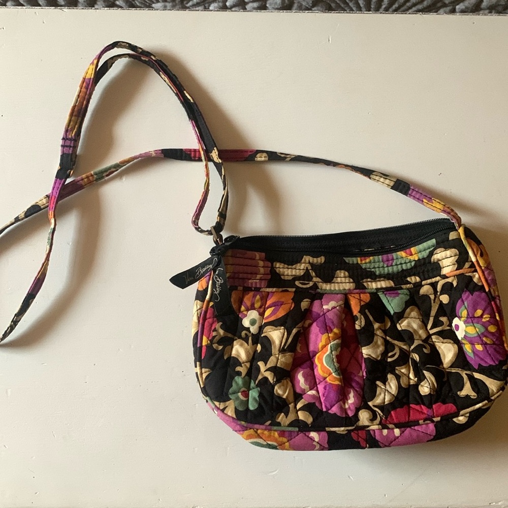 Vera Bradley crossbody purse retired suzani pattern